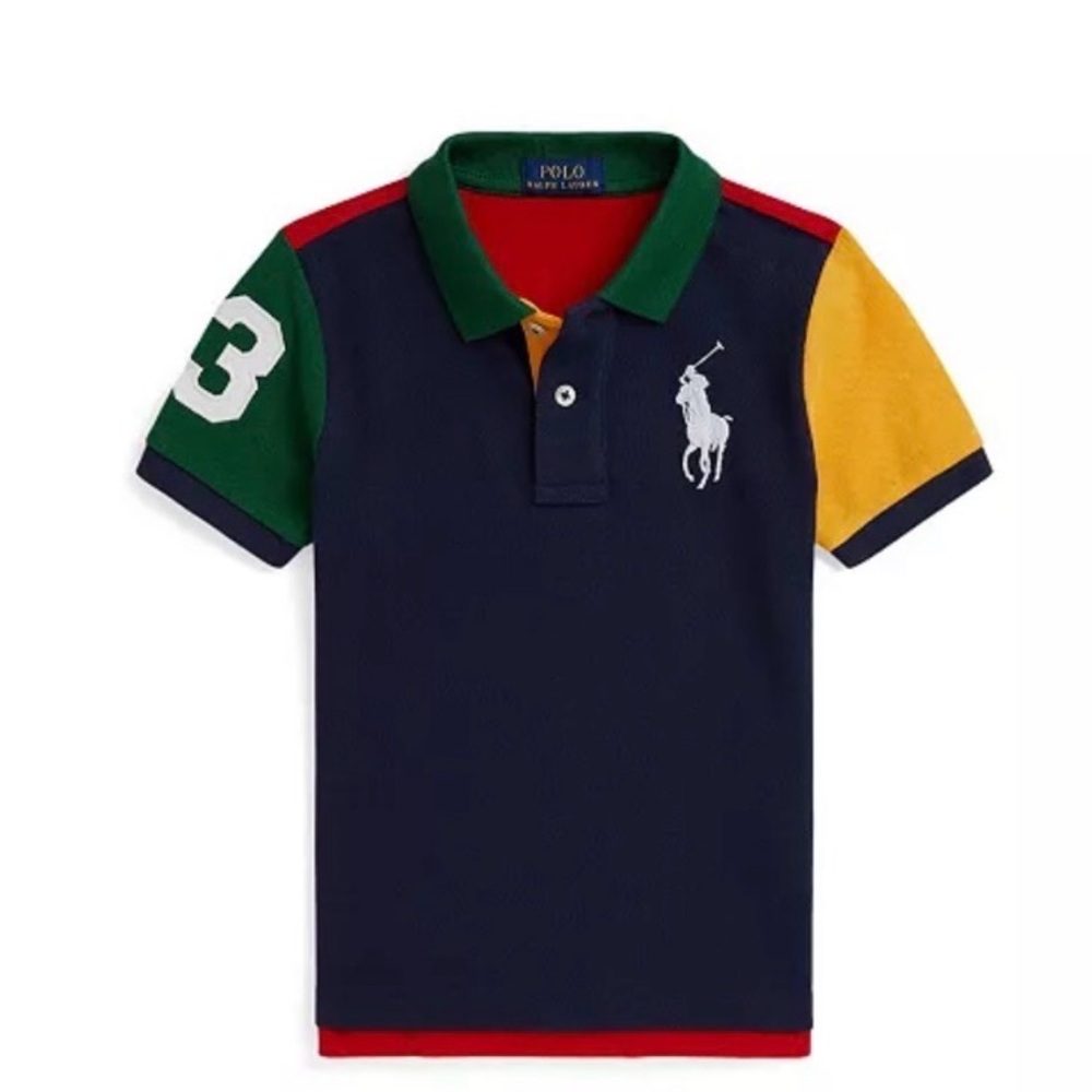 NWT Polo by Ralph Lauren Kids Colorful Polo by Ralph Lauren Shirt (7)